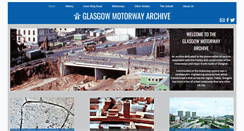 Desktop Screenshot of glasgows-motorways.co.uk